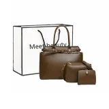 Khaki+Shopping Bag
