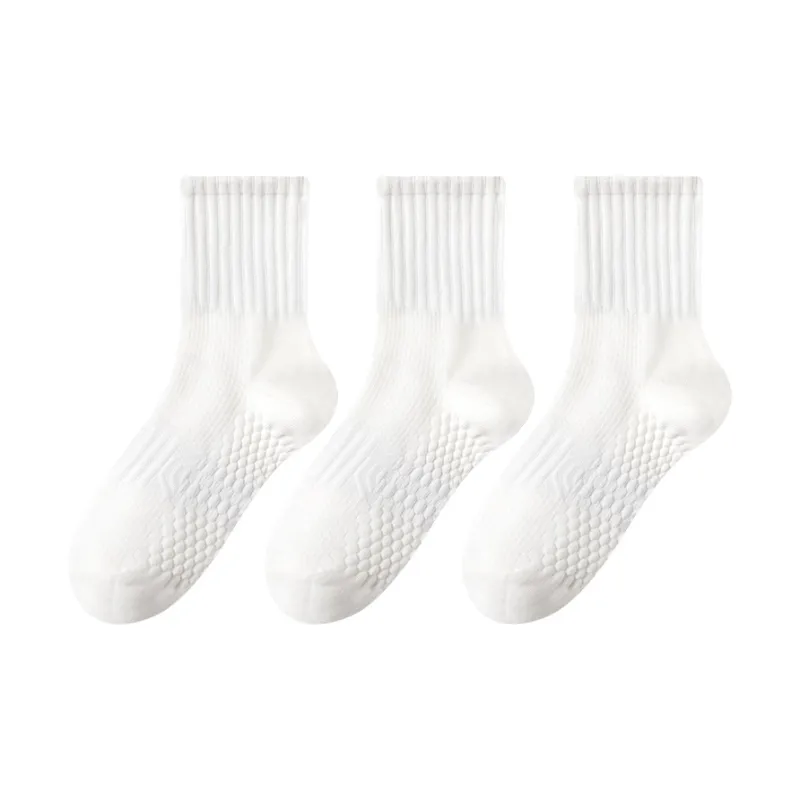 MIIOW Mid Calf Socks Unisex 3 Pack-11