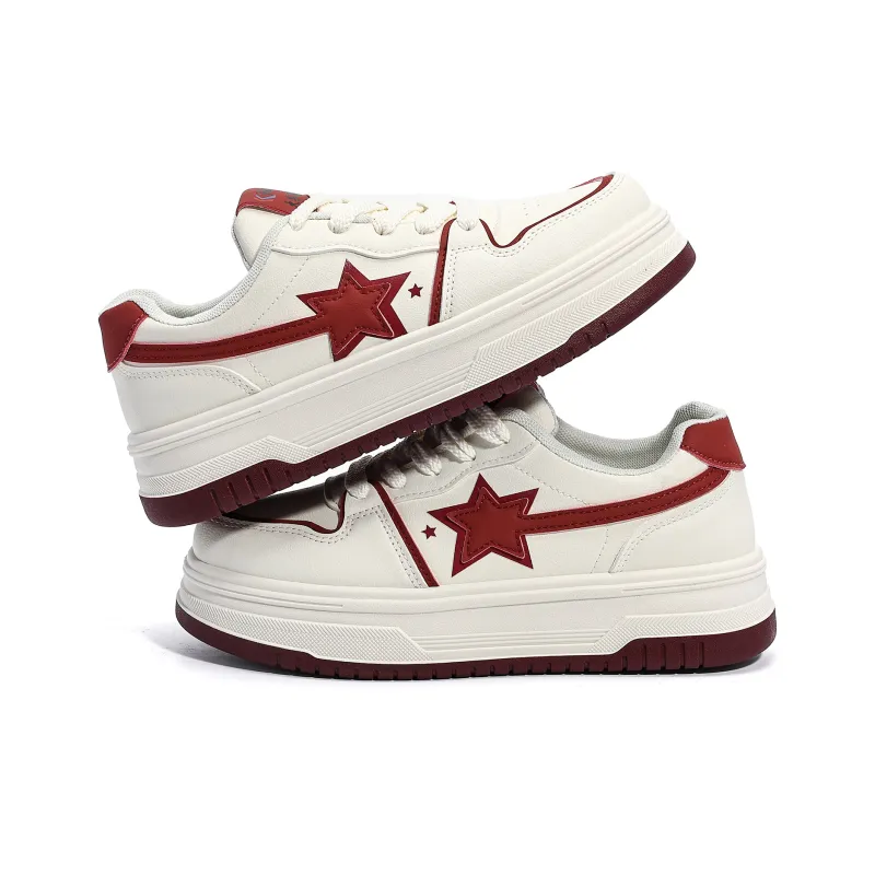 Dafu Leaps Forward Durable Lightweight And Breathable Low-Top Skateboard Shoes Women's-8