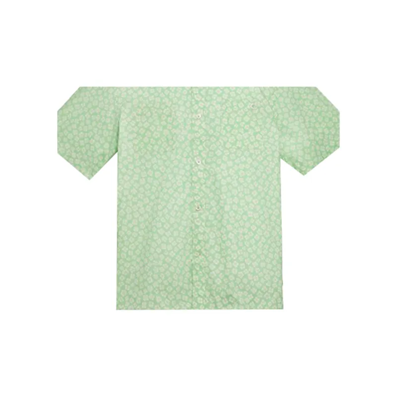 COACH Shirts Men Green-4
