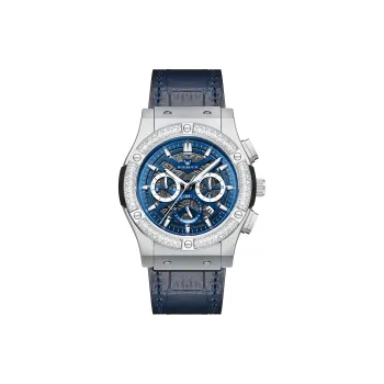 ROERDUM Mars GTR Automatic Mechanical Movement Genuine Leather Strap Watch Men's Watches Blue Dial