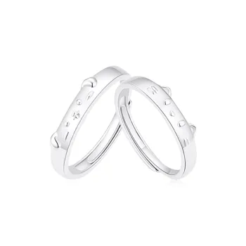 BTOE 999 Fine Silver Rings Unisex