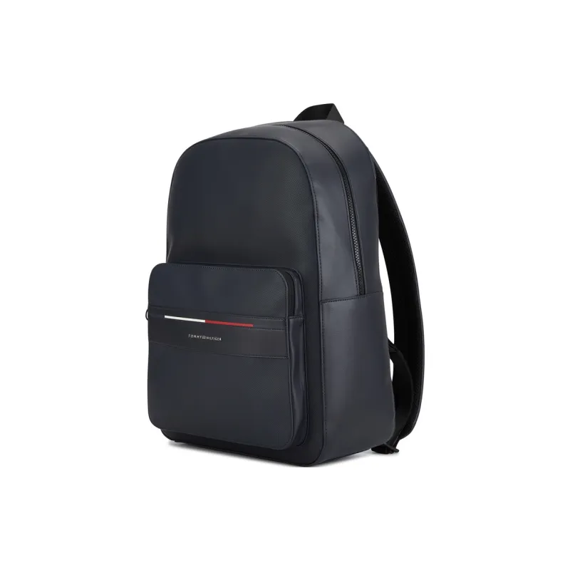 Tommy Hilfiger Artificial Leather Backpack Large Size Men's Multicolor-2