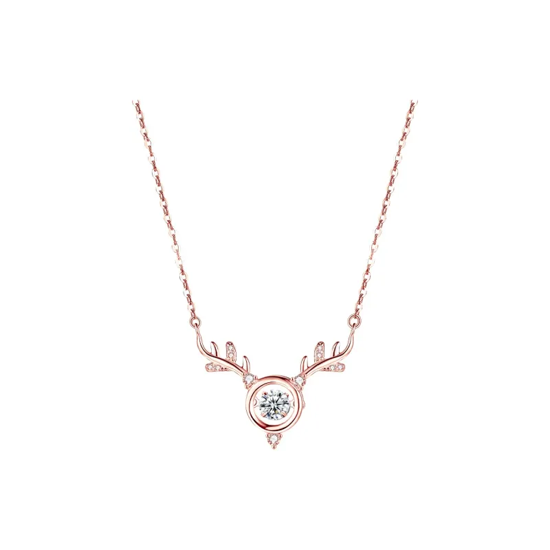 Golden Bliss S925 Silver Necklaces Women's-0