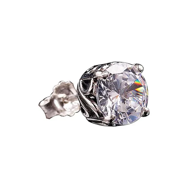 IDEE CREATIVE IDEA FOR YOU 925 Sterling Silver Stud Earrings Unisex-4