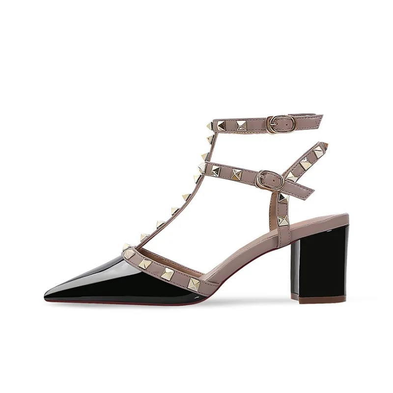 KATHRYN WILSON Chunky Heel High Heels Women's 3/6cm-4
