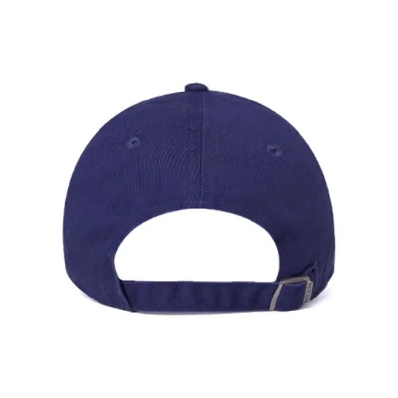 New Era Cotton Baseball Caps Unisex Light Navy Blue-2