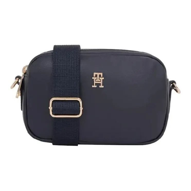 Tommy Hilfiger Polyester Crossbody Bag Shoulder Bag Regular Women's Space Blue-1