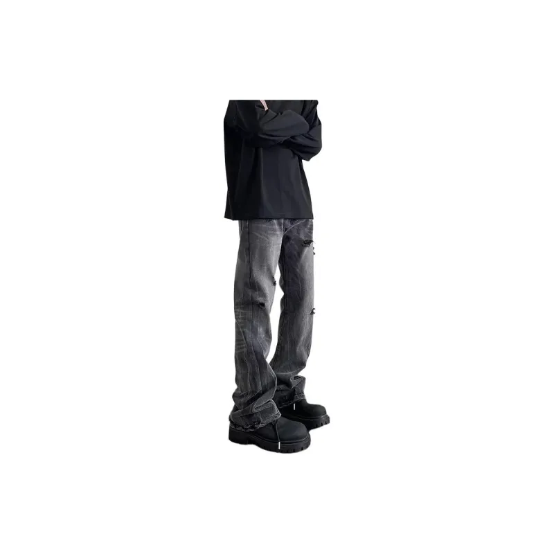 WELTER EXPERIMENT Classic Jeans Unisex-4