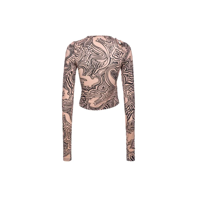 PINKO T Shirts Women's Nude-1