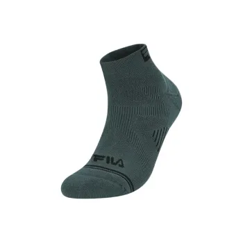 FILA Fitness Series Ankle Socks Men's 1 Pack Thunderstorm Gray