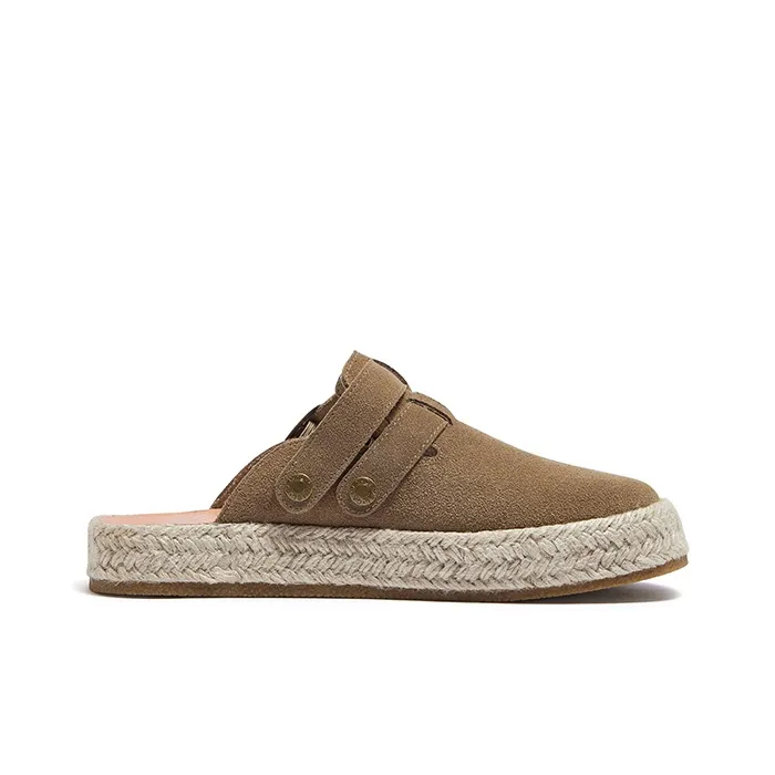 CAMEL Wrap toe Slippers Women's-1