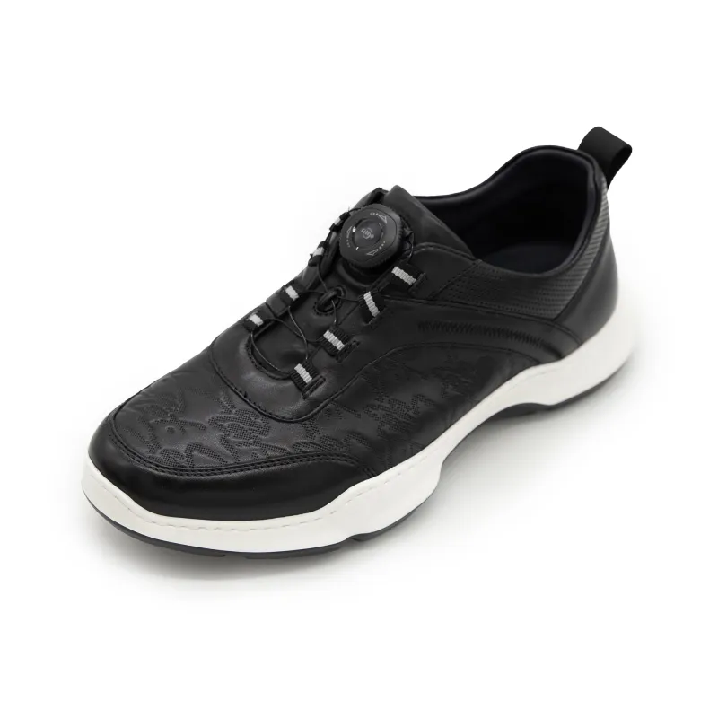 Satchi Low Top Casual Shoes Men's Black-1