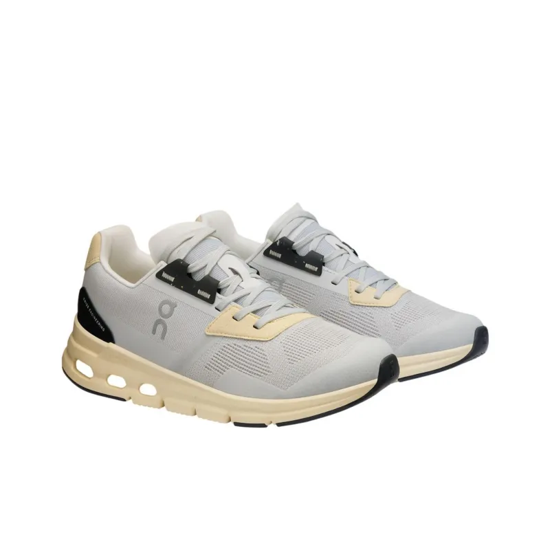 On Cloudrift Anti Slip Wear Resistant Low Top Running Shoes Women's Gray-2
