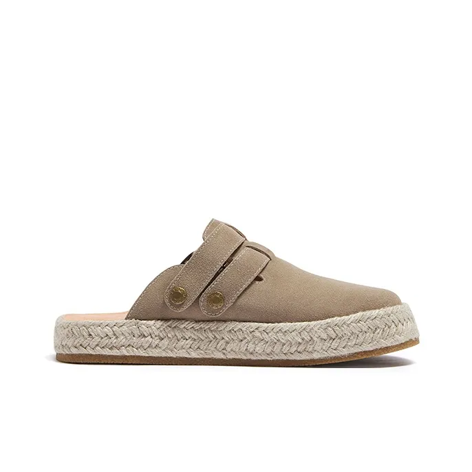 CAMEL Wrap toe Slippers Women's-7