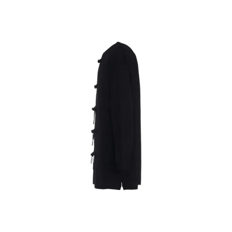 Yohji Yamamoto Frog Button Cardigans-2