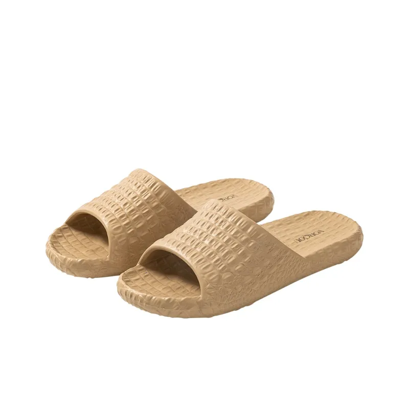 Far Port Slip Resistant Abrasion Resistant Slide Slippers Unisex-0