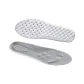 White Gray[1 Pack]Moisture-Wicking Breathable | Sports Shock Absorbers