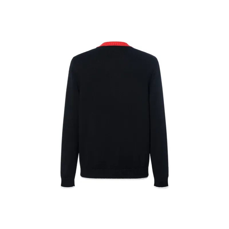 FENDI SS23 Chinese New Year Sweater Men's Black-1