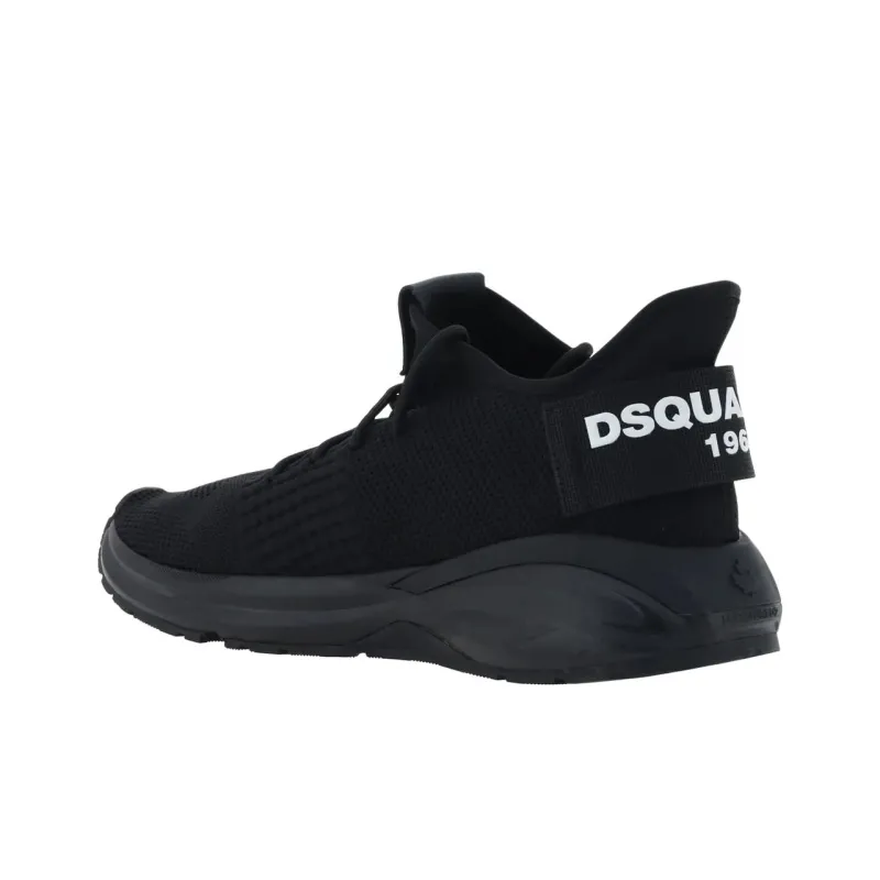 DSQUARED 2 Dash Lace Up Sneakers-2