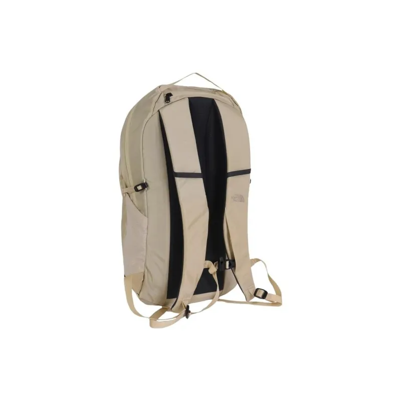 THE NORTH FACE Recycled Nylon Outdoor Hiking Bag Backpack Regular Unisex Gravel Stone Color-1