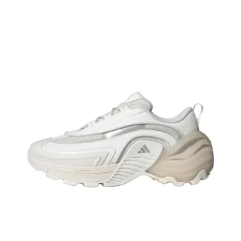 Adidas Wonder Runner Anti Slip Wear Resistant Low Top Running Shoes Unisex White