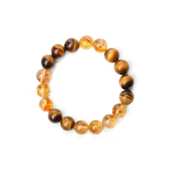 Fengyun Pavilion Tiger's Eye Stone Bracelets Unisex