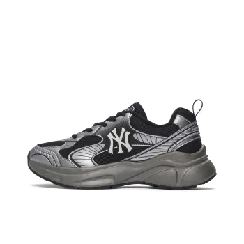 MLB Chunky Jogger Slip Resistant Breathable Low Top Running Shoes Unisex Black