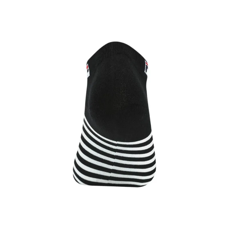 FILA ORIGINALE Ankle Socks Women's 1 Pack Jet Black-2