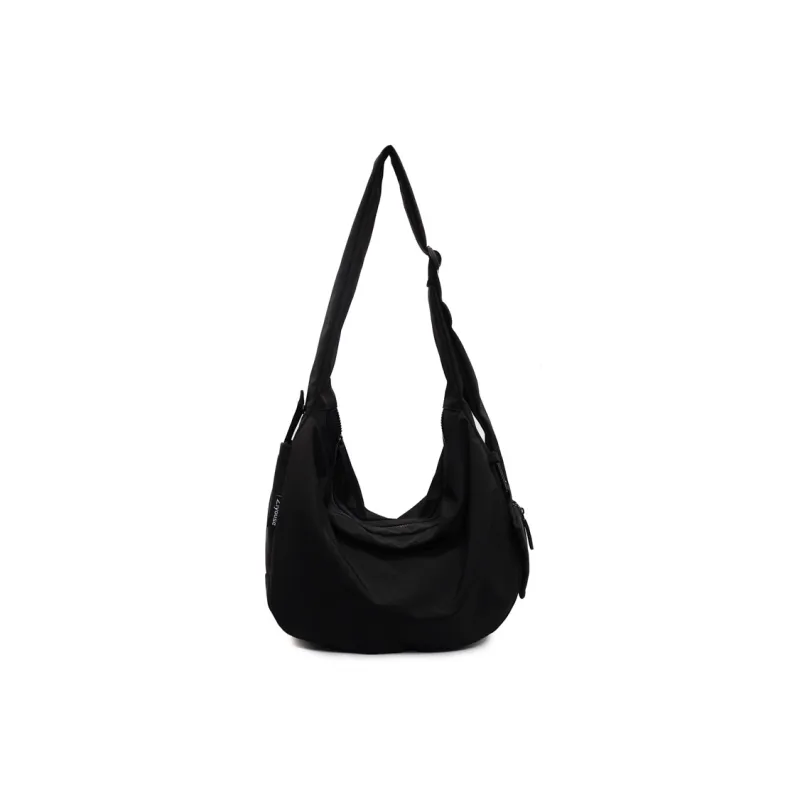 KAMLUI Fabric Crossbody Bag Unisex Multicolor-5