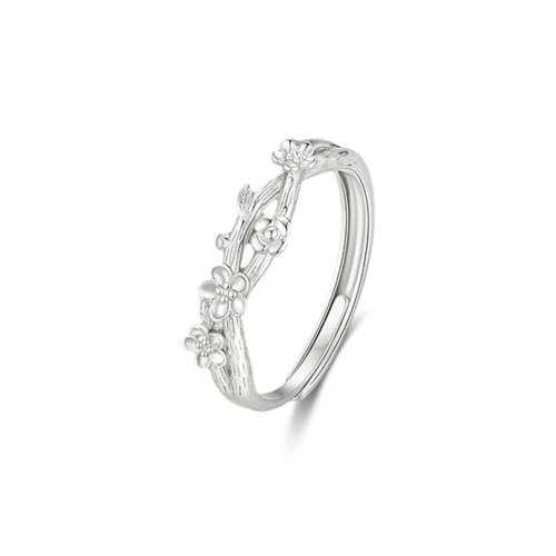 Bailijin S999 Fine Silver Rings Unisex