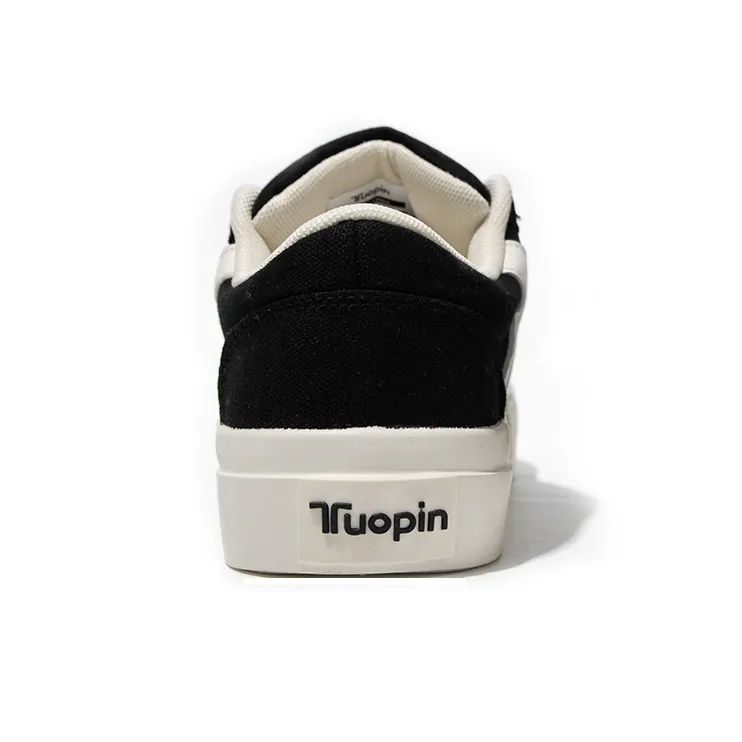 TUOPIN Pie Shoes Spring Summer Selected, Couple's Slip Resistant, Breathable, Lightweight Low Top Canvas Shoes Unisex-16