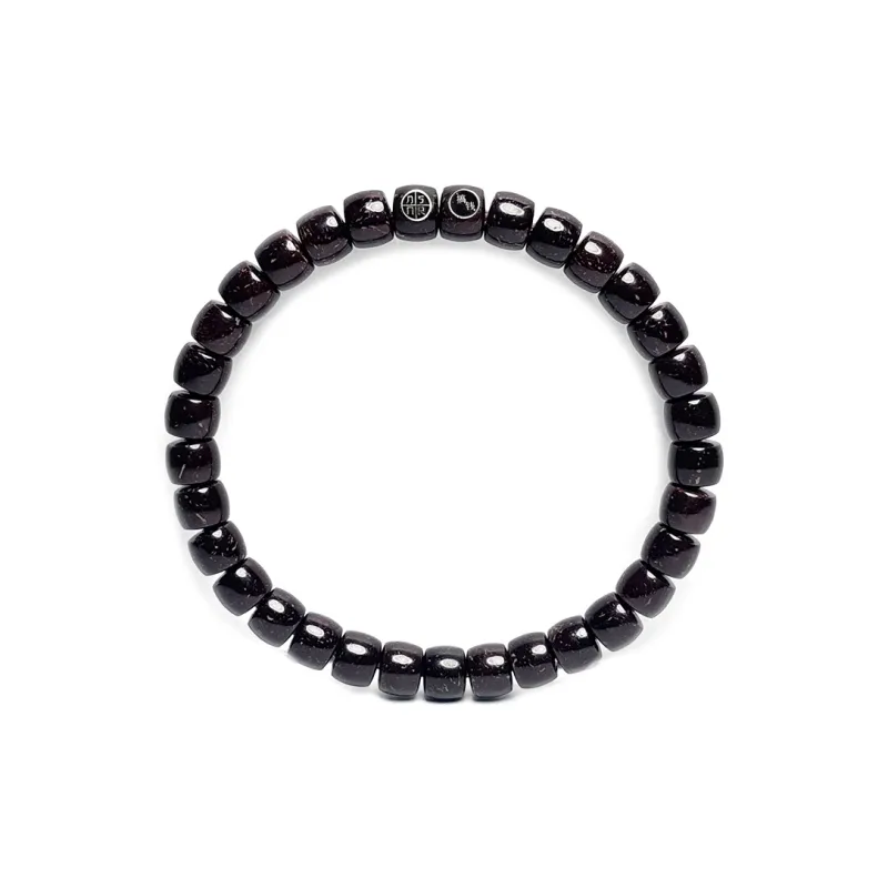 MOUNTAINS AND MANS Coconut Shell Beads New Chinese Style Prosperity And Good Luck Beaded Bracelet Unisex-7