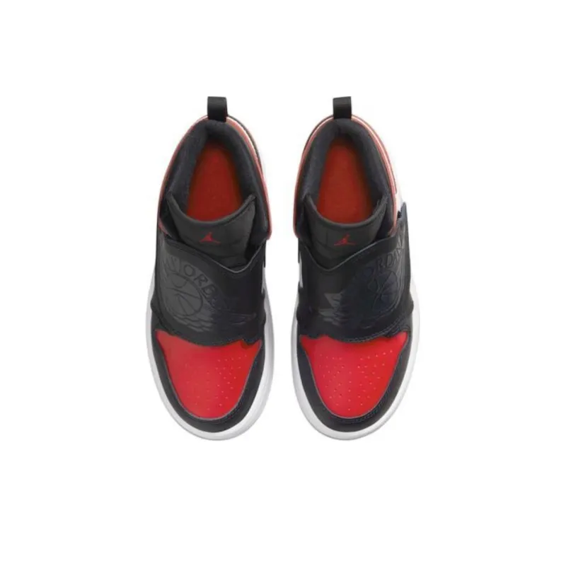 Sky Jordan 1 PS Bred Toe-3