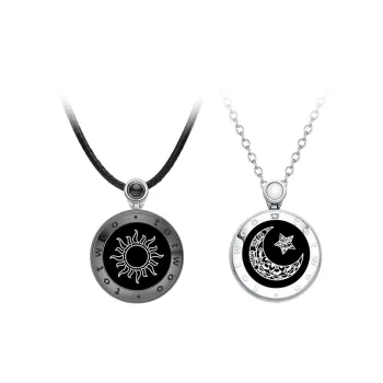 TOTWOO Stainless Steel Necklaces Unisex