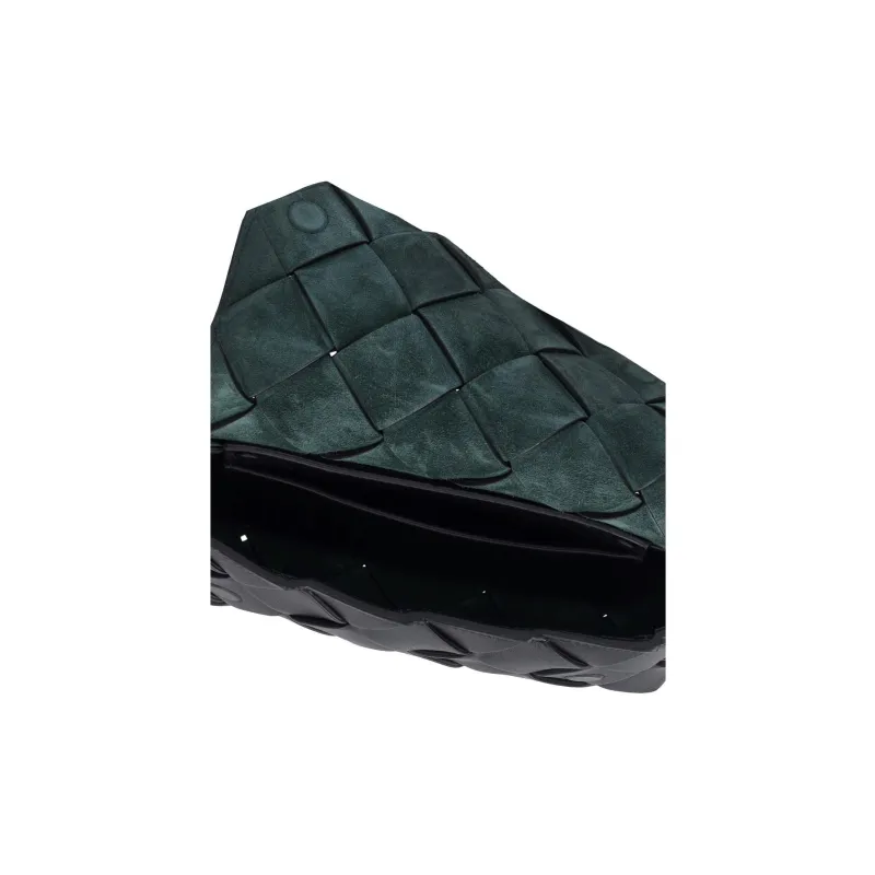 Bottega Veneta Leather Fanny Pack Men's Black-4