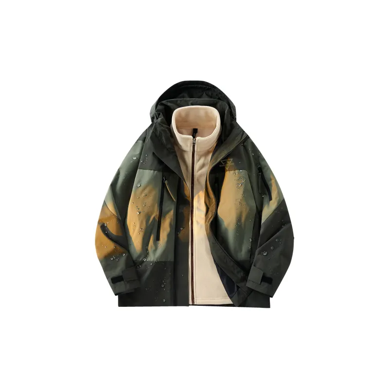 ROBINHOOD Waterproof And Windproof To Keep Warm Windbreaker Jacket Unisex-9