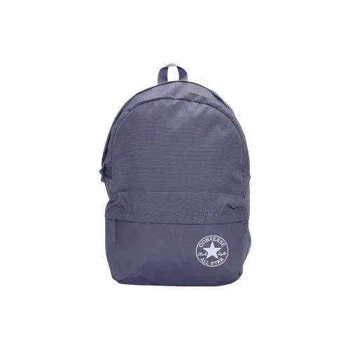 Converse Polyester Backpack Unisex Gray
