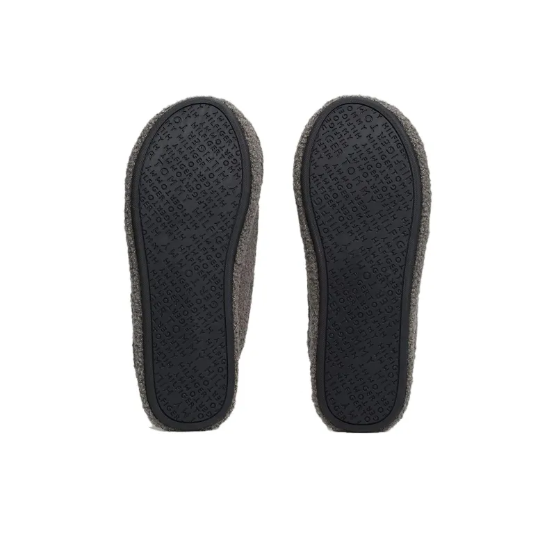 Tommy Hilfiger Slip Resistant Wrap toe Slippers Men's Gray-5