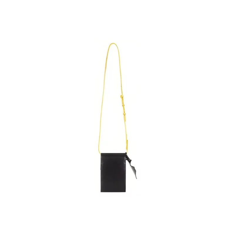 BALMAIN POKEMON Pokémon Collaboration Calfskin Card Holder Unisex Black-3