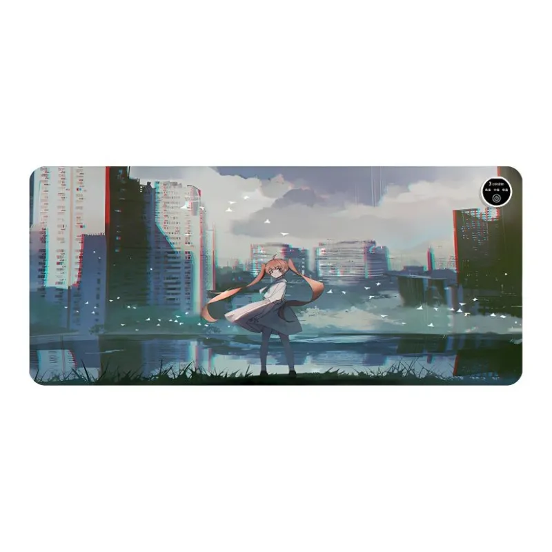 Directions Extra Large Heating Desk Pad LY831 840 For Students Dormitory Office Writing Mouse Pads-1