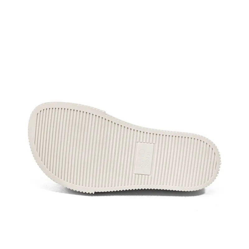 KMD Lightweight Skateboard Shoes Women's Ecru-4