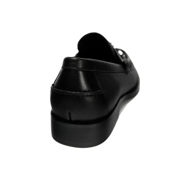 AO YES x ZARA Loafers Women's Black-3
