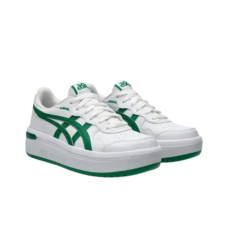 Asics JAPAN S Slip Resistant Low Top Skateboard Shoes Unisex White-2