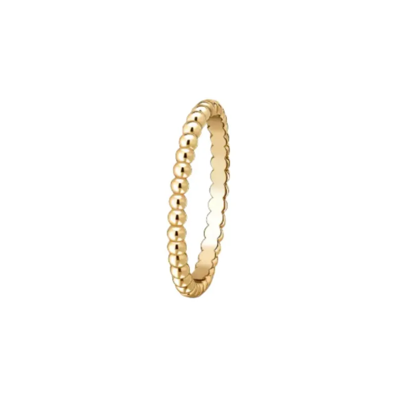 Van Cleef & Arpels 18K Gold Rings Women's Gold-1