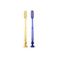 2 Pcs (Pineapple Yellow+Blueberry Blue)