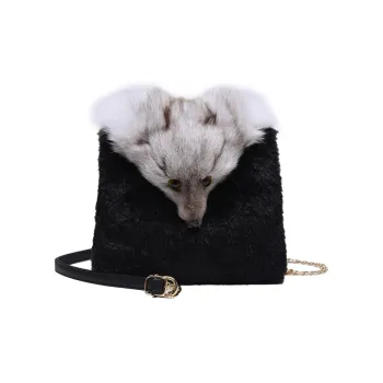 BGAY Plush Shoulder Bag, Crossbody Bag Women's Multicolor