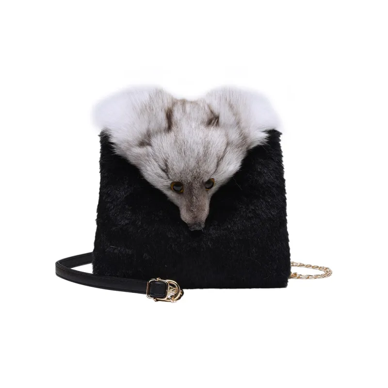 BGAY Plush Shoulder Bag, Crossbody Bag Women's Multicolor-0