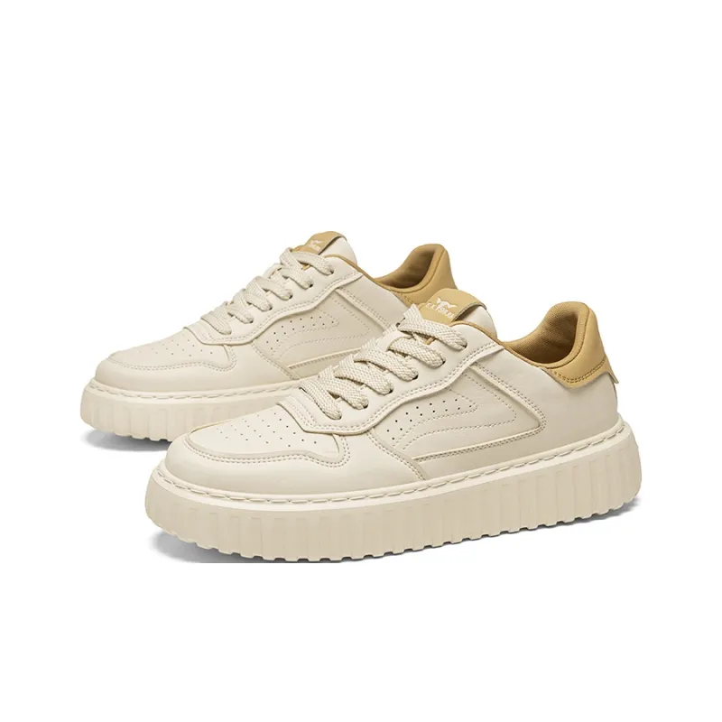 G.N.SHIJIA Wear Resistant Lightweight Breathable Height Increasing Low Top Skateboard Shoes Men's-2