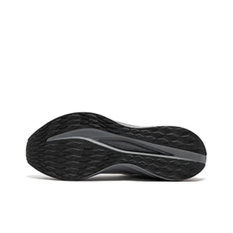 361° Abrasion Resistant Slip Resistant Low Top Running Shoes Men's Gray-3